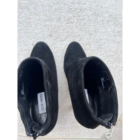 Steve Madden ankle heeled booties Size 8.5 - Picture 6 of 11